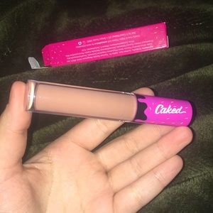 Nude liquid Lipstick from Caked Makeup